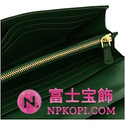 ミュウミュウ MIU MIU 長財布 サイフ 財布 さいふ クロコ調/グリーン 5M1109-ST-COCCO-LUX-FORESTA